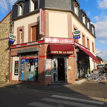 Cafe De La Gare Ξενοδοχείο Bessancourt Εξωτερικό φωτογραφία