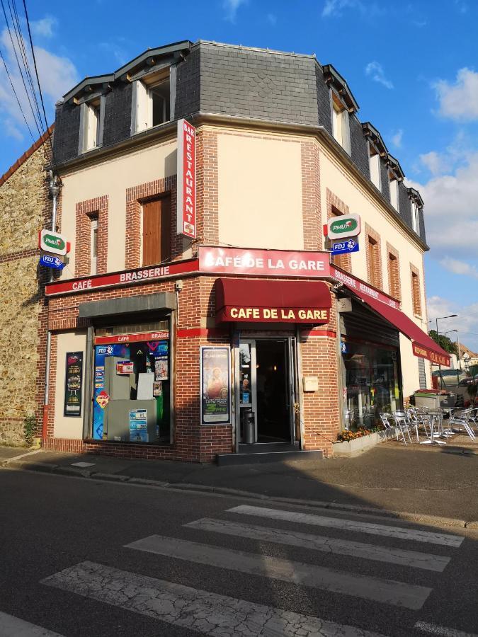 Cafe De La Gare Ξενοδοχείο Bessancourt Εξωτερικό φωτογραφία