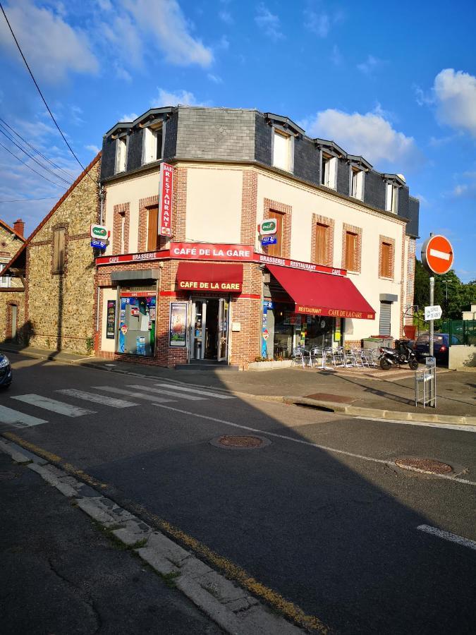 Cafe De La Gare Ξενοδοχείο Bessancourt Εξωτερικό φωτογραφία